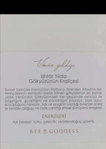 Bee Goddess 14 Ayar Altın Zincir Detaylı Bileklik - Görsel 3