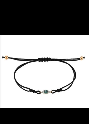 Bee Goddess Pırlanta ve 925 Ayar Gümüş Bileklik - Görsel 2