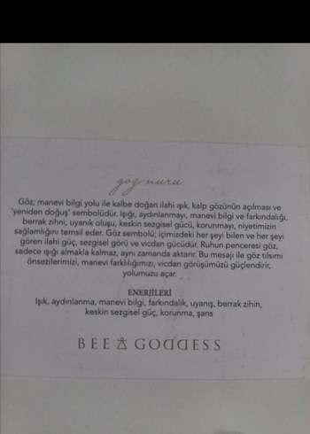 Bee Goddess Pırlanta ve 925 Ayar Gümüş Bileklik - Görsel 3