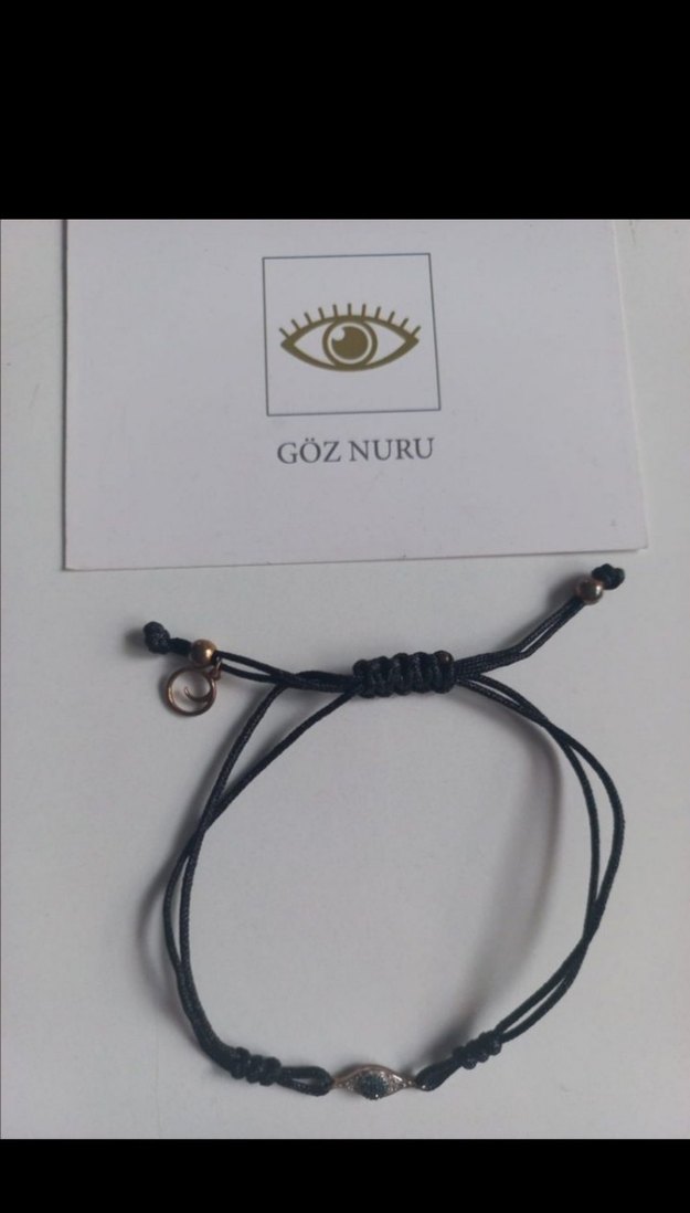 Bee Goddess Pırlanta ve 925 Ayar Gümüş Bileklik - Görsel 4