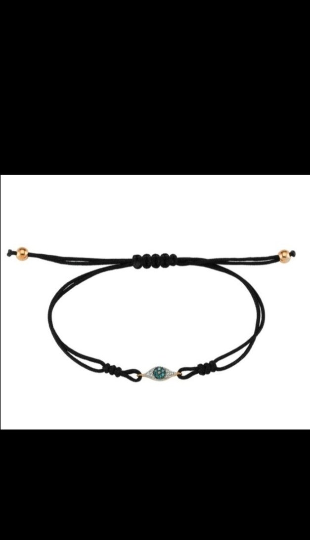 Bee Goddess Pırlanta ve 925 Ayar Gümüş Bileklik - Görsel 2