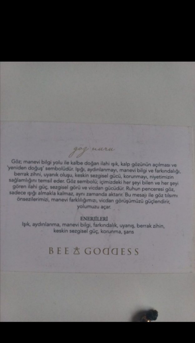 Bee Goddess Pırlanta ve 925 Ayar Gümüş Bileklik - Görsel 3
