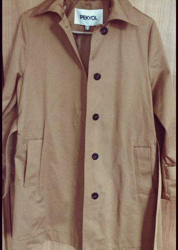 İpekyol Kemerli Kadın Trençkot - Görsel 3