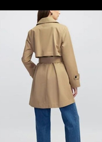 İpekyol Kemerli Kadın Trençkot - Görsel 2