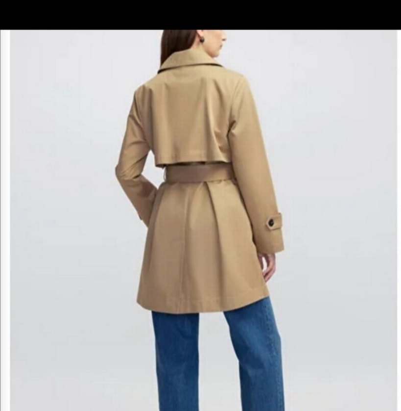 İpekyol Kemerli Kadın Trençkot - Görsel 2