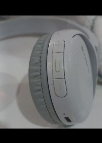 Sony WH-CH510 orjinal gri Kulaklık - Görsel 3