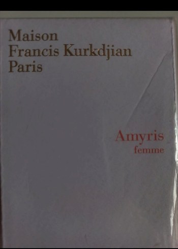 Maison Francis Kurkdjian Amyris Femme Kadın Parfümü - Görsel 3