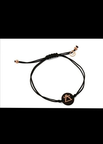 Bee Goddess Tanıt 14 ayar Altın Bileklik - Görsel 4