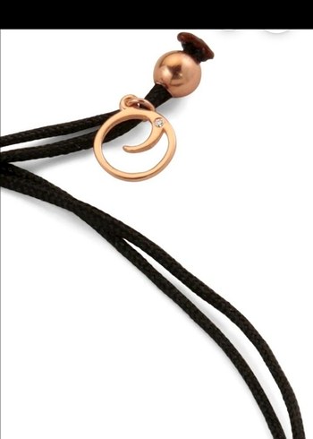 Bee Goddess Tanıt 14 ayar Altın Bileklik - Görsel 3