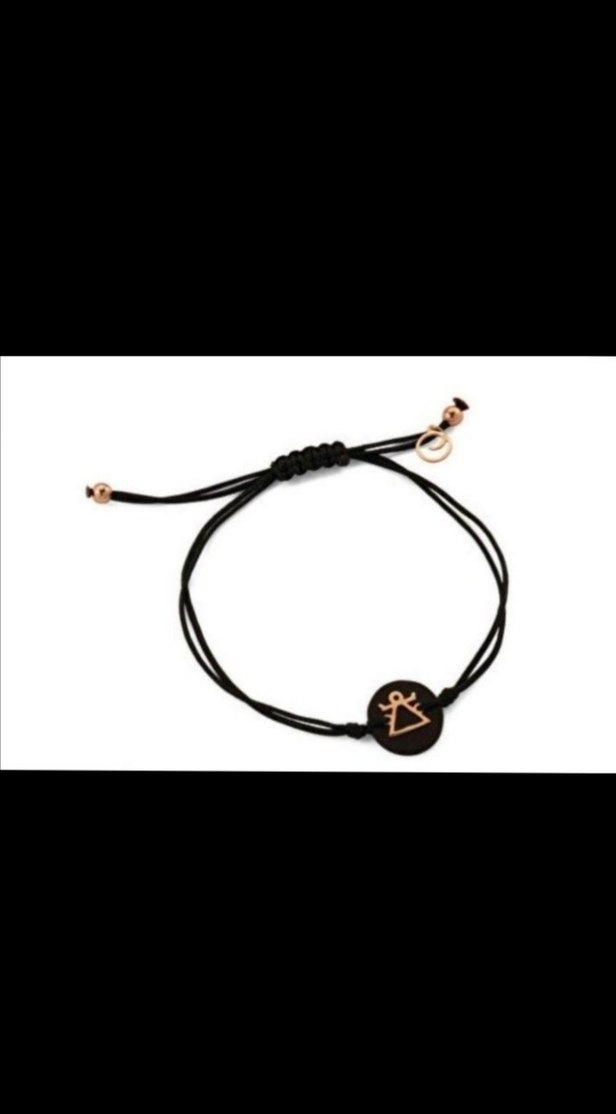 Bee Goddess Tanıt 14 ayar Altın Bileklik - Görsel 4