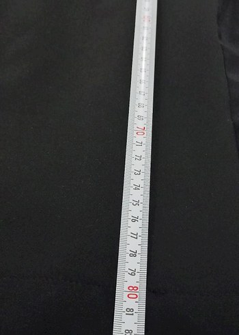 Etika siyah, beyaz yakalı, 40 beden elbise - Görsel 3