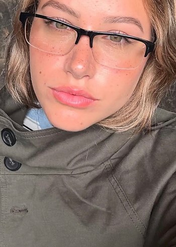 Bershka mavi ışık filtreli gözlük - Görsel 3