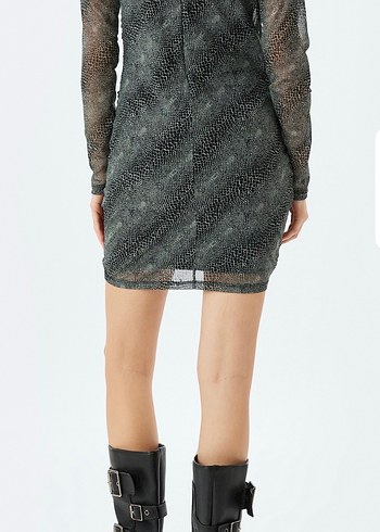 Koton sıfır mini elbise - Görsel 2