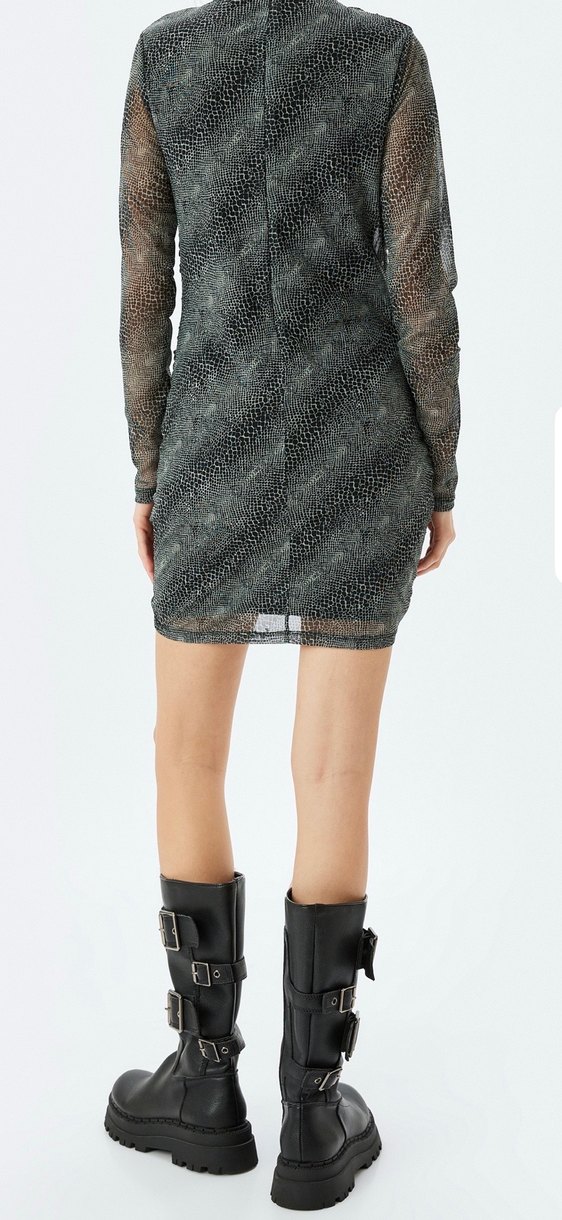 Koton sıfır mini elbise - Görsel 2