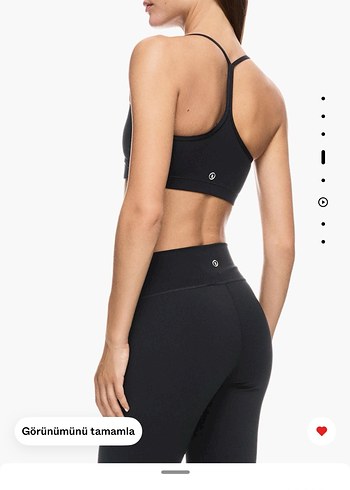 Bershka nefes alabilen kumaş spor üstü - Görsel 3