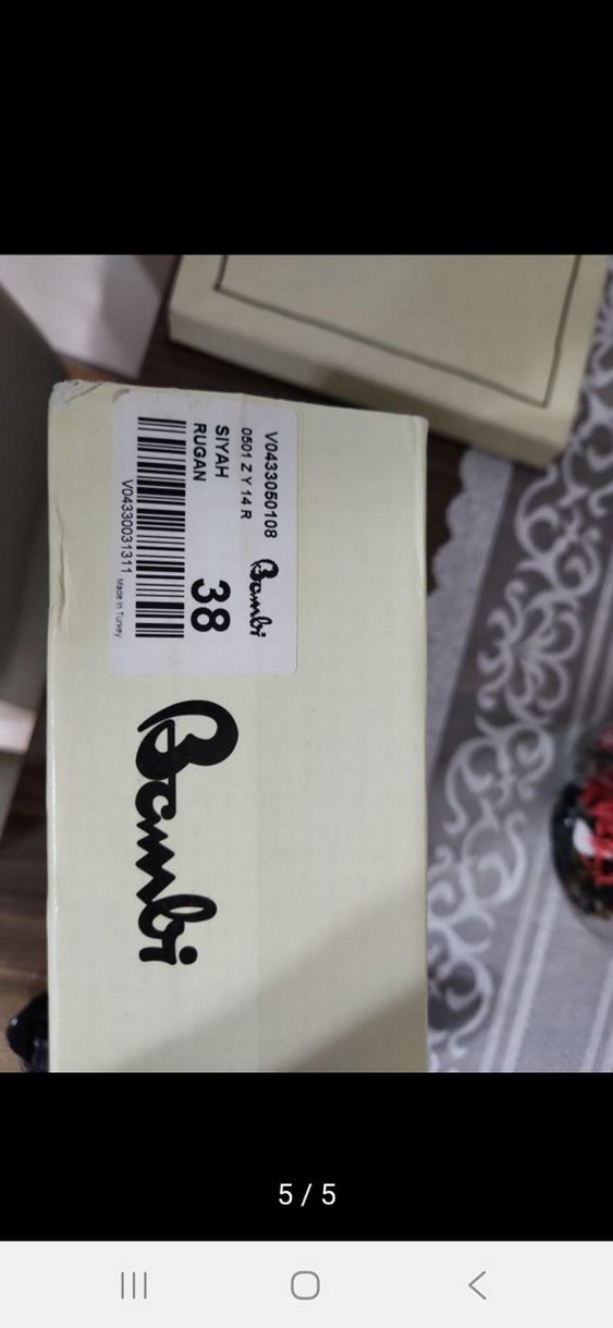 Bambi ayakkabı - Görsel 5