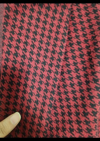 Bordo Kadın Uzun Kollu Blazer Ceket - Görsel 2