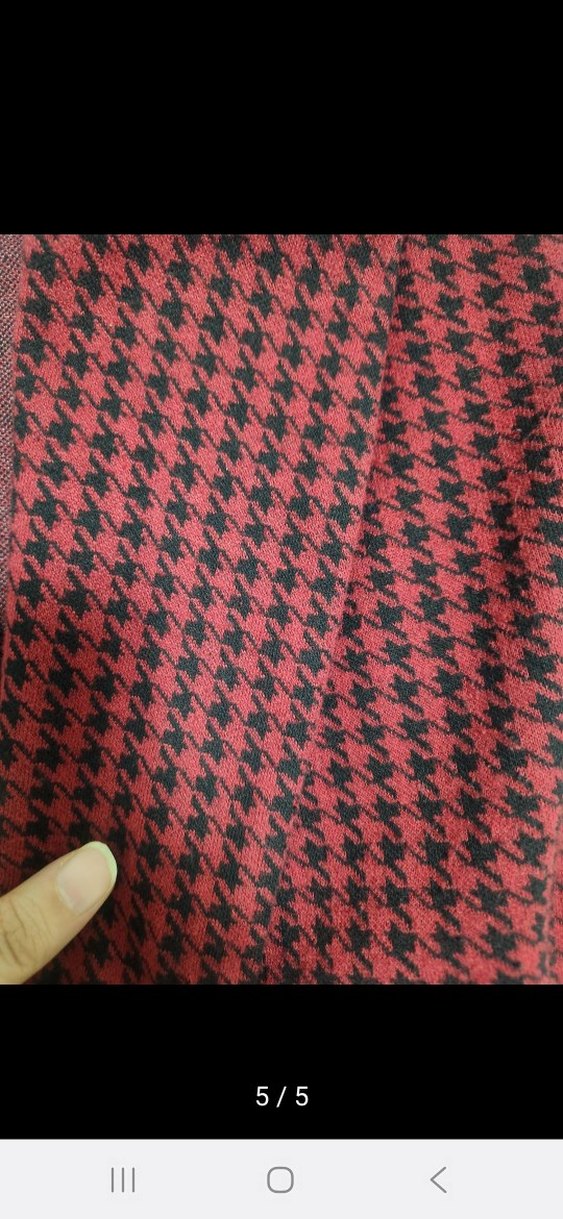 Bordo Kadın Uzun Kollu Blazer Ceket - Görsel 2