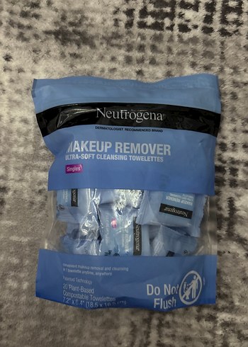 Neutrogena Makyaj Temizleme Mendili Mini