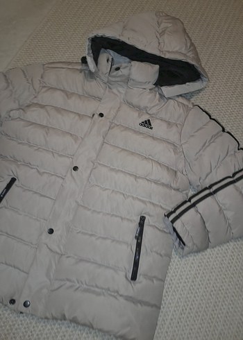 Adidas Kapusonlu Sisme Mont