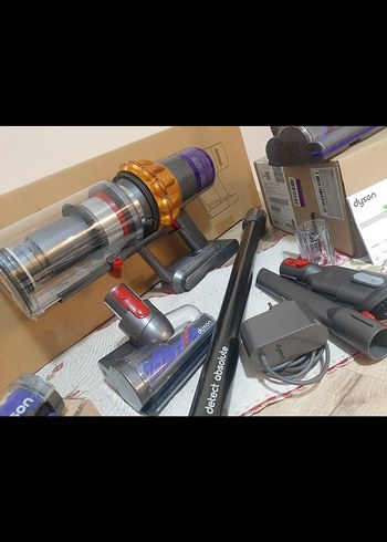 Dyson V15 Detect Absolute Kablosuz Elektrikli Süpürge Seti - Görsel 11