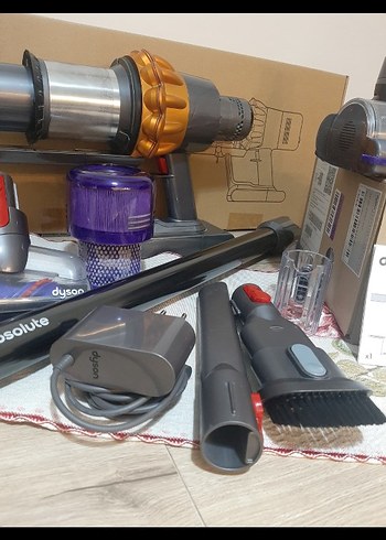 Dyson V15 Detect Absolute Kablosuz Elektrikli Süpürge Seti - Görsel 9