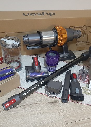 Dyson V15 Detect Absolute Kablosuz Elektrikli Süpürge Seti - Görsel 16