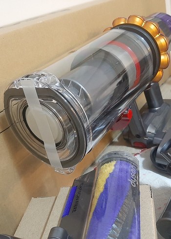 Dyson V15 Detect Absolute Kablosuz Elektrikli Süpürge Seti - Görsel 17