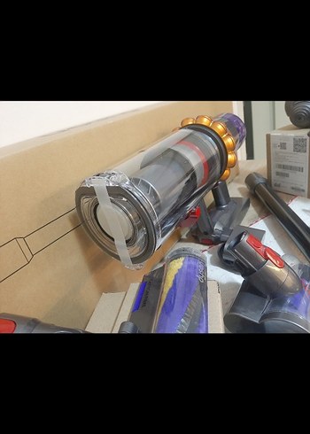 Dyson V15 Detect Absolute Kablosuz Elektrikli Süpürge Seti - Görsel 4