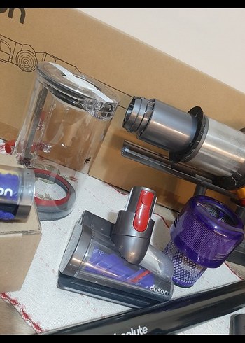 Dyson V15 Detect Absolute Kablosuz Elektrikli Süpürge Seti - Görsel 7
