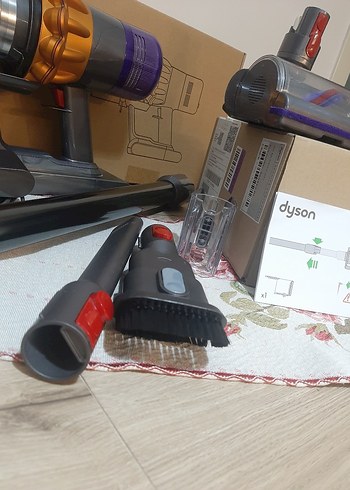 Dyson V15 Detect Absolute Kablosuz Elektrikli Süpürge Seti - Görsel 18