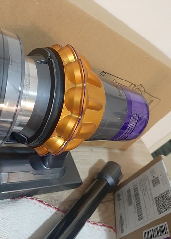 Dyson V15 Detect Absolute Kablosuz Elektrikli Süpürge Seti - Görsel 12
