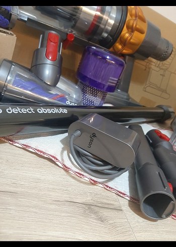 Dyson V15 Detect Absolute Kablosuz Elektrikli Süpürge Seti - Görsel 5