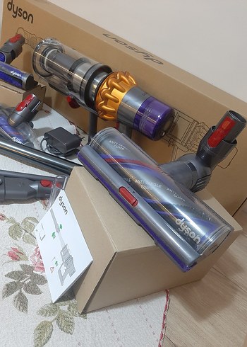 Dyson V15 Detect Absolute Kablosuz Elektrikli Süpürge Seti - Görsel 19