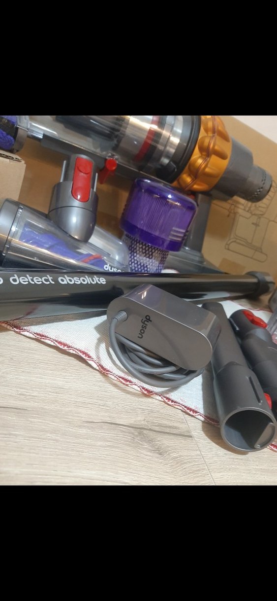 Dyson V15 Detect Absolute Kablosuz Elektrikli Süpürge Seti - Görsel 5
