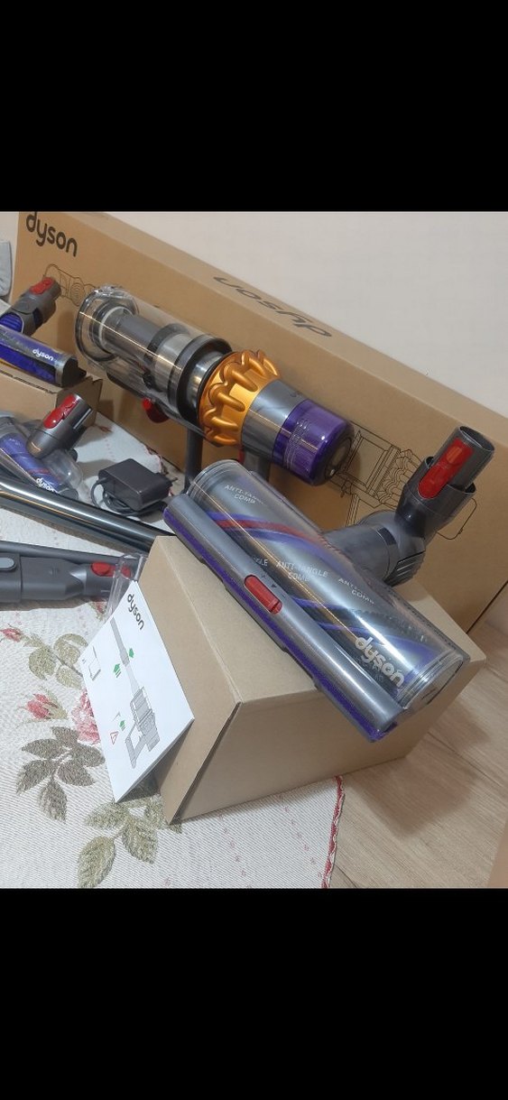 Dyson V15 Detect Absolute Kablosuz Elektrikli Süpürge Seti - Görsel 2