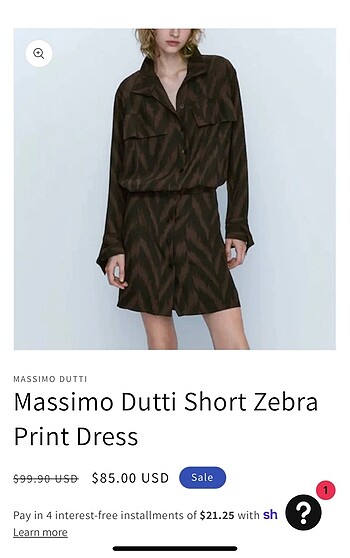42 Beden çeşitli Renk massimo dutti kısa elbise
