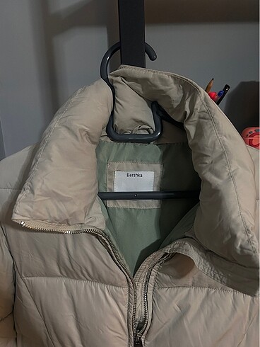 Bershka Berska Krem Mont