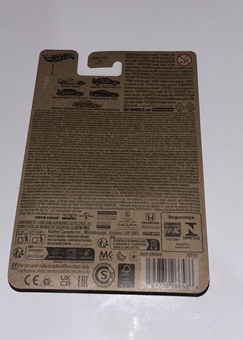 Hot Wheels Mavi Lancer Evolution VII Oyuncak Araba - Görsel 2