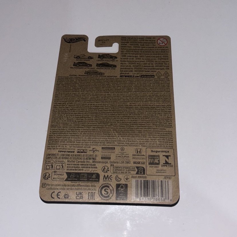 Hot Wheels Mavi Lancer Evolution VII Oyuncak Araba - Görsel 2