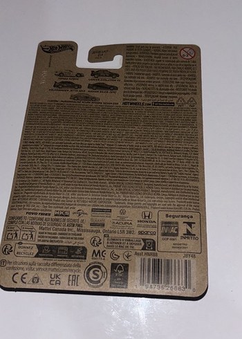 Hot Wheels Nissan Silvia (S15) Oyuncak Araba - Görsel 4