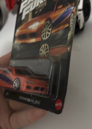 Hot Wheels Nissan Silvia (S15) Oyuncak Araba - Görsel 3