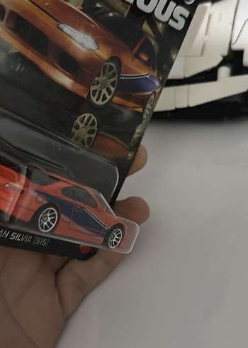 Hot Wheels Nissan Silvia (S15) Oyuncak Araba - Görsel 2