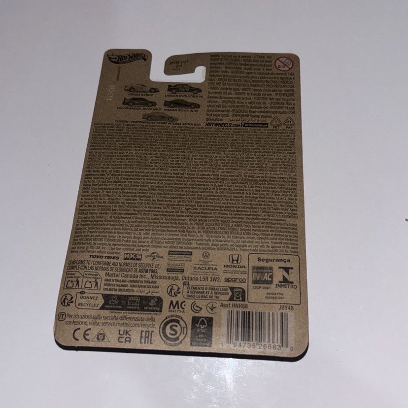 Hot Wheels Nissan Silvia (S15) Oyuncak Araba - Görsel 4