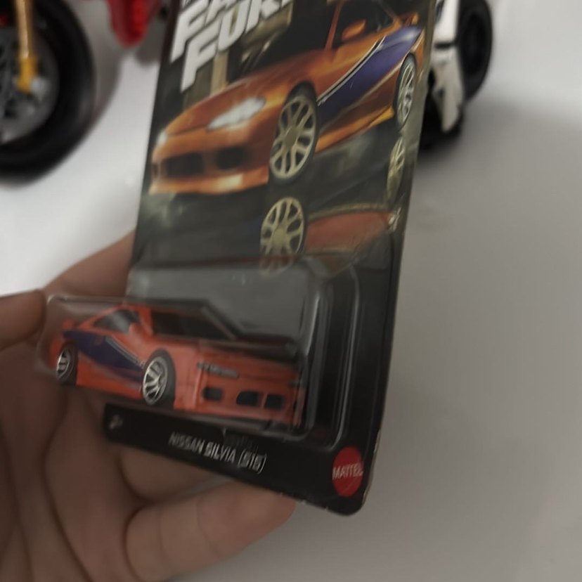 Hot Wheels Nissan Silvia (S15) Oyuncak Araba - Görsel 3