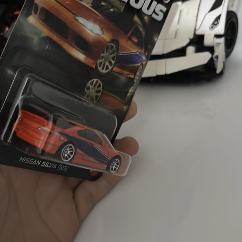 Hot Wheels Nissan Silvia (S15) Oyuncak Araba - Görsel 2