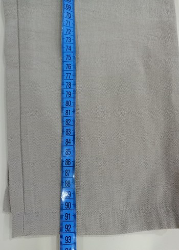 Bej Kadın Keten - Görsel 4