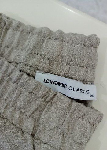 Bej Kadın Keten - Görsel 2