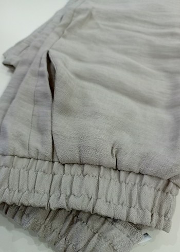 Bej Kadın Keten - Görsel 3