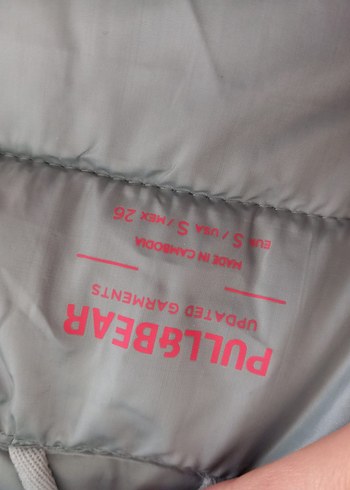 PULL&BEAR Kadın Kış Montu - Görsel 2